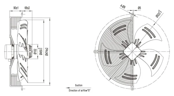 LWAA4E450S-5MEB-01 product photo