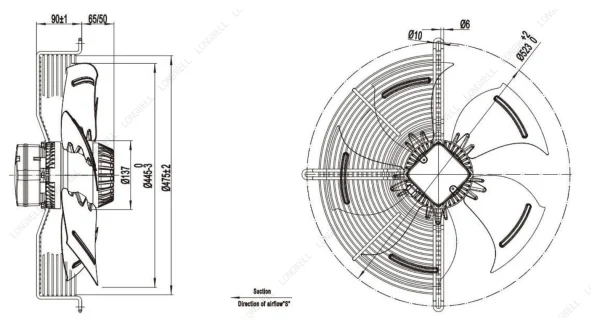 LWAA4E450S-5MEB-09 product photo