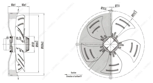 LWAA4E500S-5MEB-09 product photo