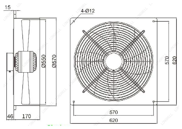 LWAA4E550B-5MKB-09 product photo