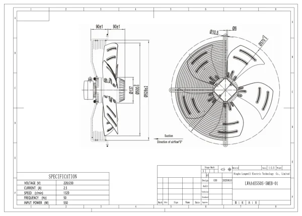 LWAA4E550S-5MEB-01 product photo