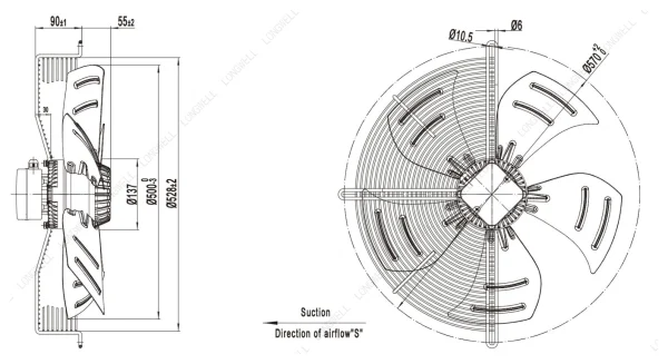 LWAA6D500S-5MEB-07 product photo