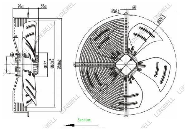 LWAA6D500S-5MEB-08 product photo