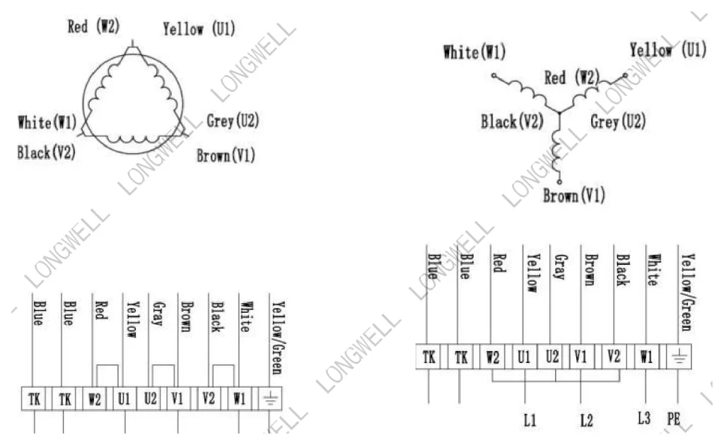 LWAA6D630S-4MKB-10 Wiring diagram