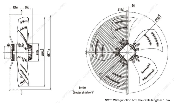 LWAA6E550S-5MEB-05 product photo