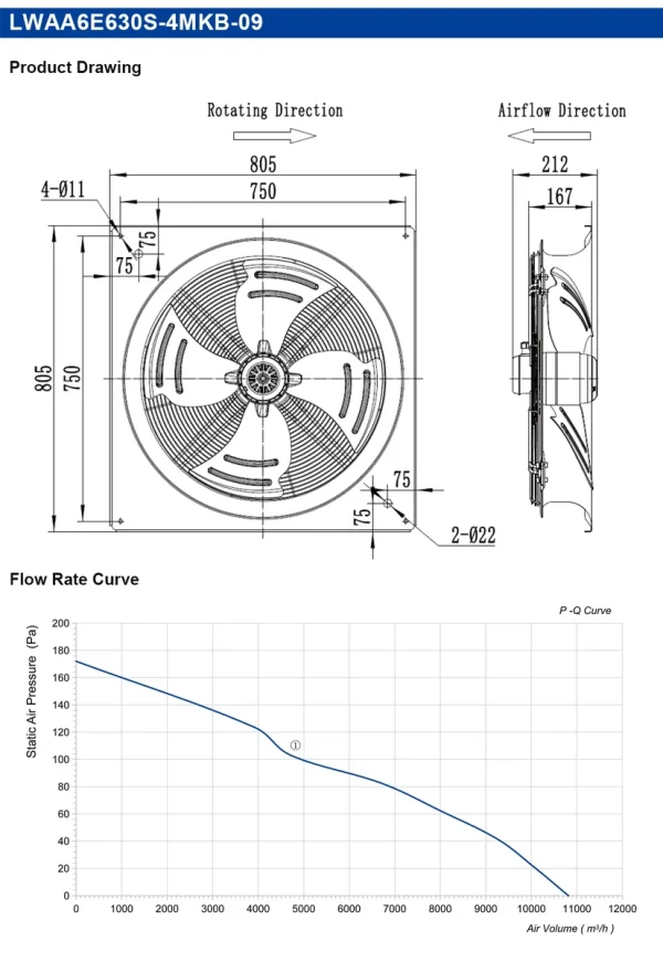 LWAA6E630S-4MKB-09 product photo