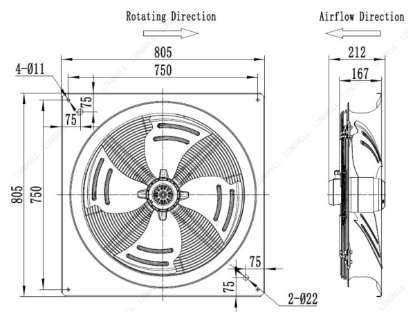 LWAA6E630S-4MKB-09 product photo