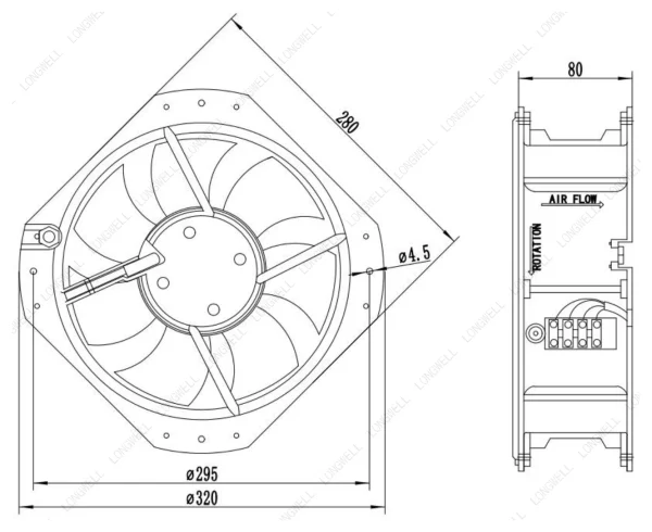 LWAD3G250MS-7MKB-01 product photo
