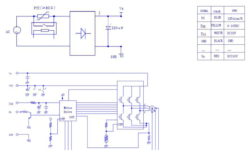LWAD3G250ZS-7MEW-05 Wiring diagram