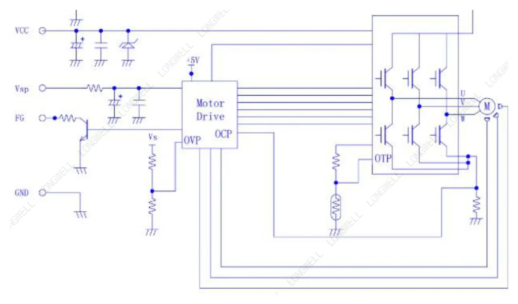 LWAD3G300ZS-5PEW-03 Wiring diagram