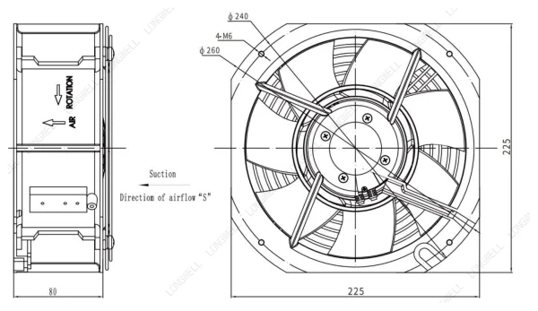 LWAE3G200SS-7PKW-14 product photo