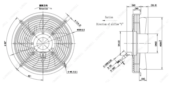 LWAE3G250SS-7MEW-03 product photo