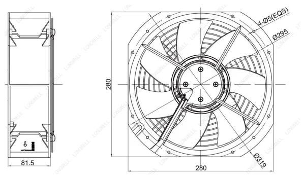 LWAE3G250SS-7PKW-08 product photo