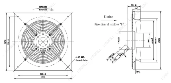 LWAE3G250ST-7MGW-06 product photo