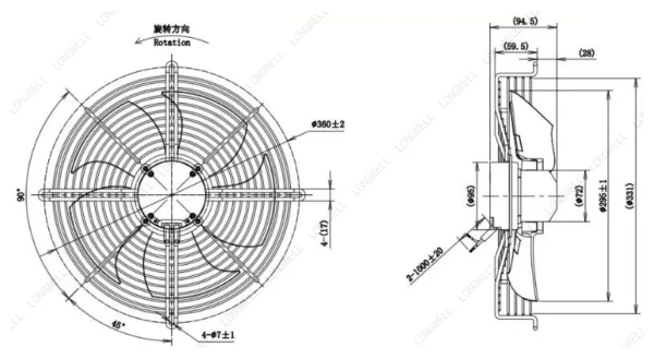 LWAE3G300SS-5PEW-12 product photo