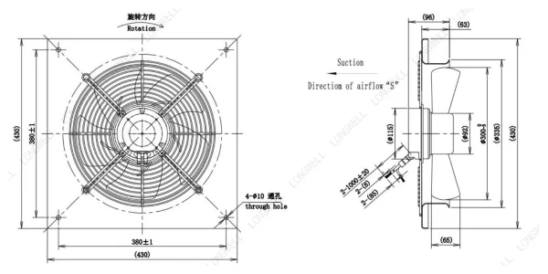 LWAE3G300SS-5PGW-05 product photo