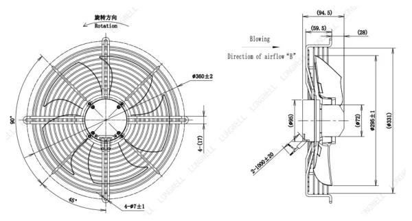 LWAE3G300ST-5PEW-13 product photo