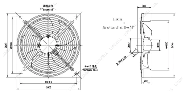 LWAE3G300ST-5PGW-15 product photo