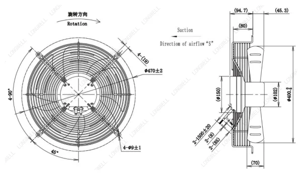 LWAE3G400SS-5MEW-03 product photo