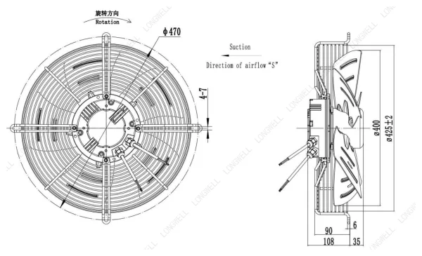 LWAE3G400SS-5MEW-09 product photo