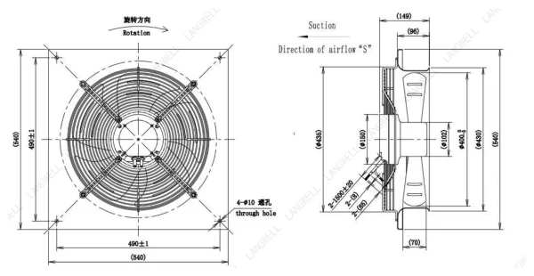 LWAE3G400SS-5MGW-05 product photo