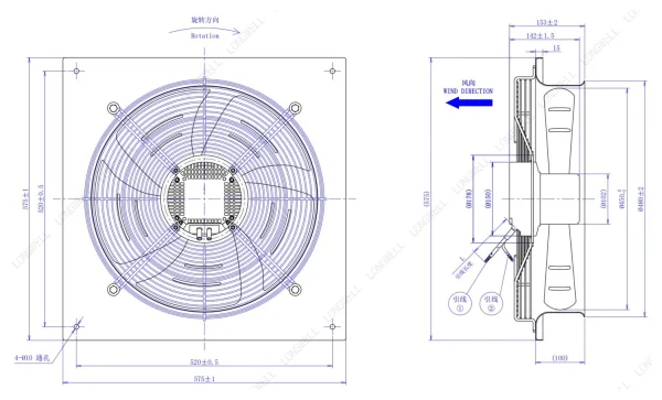LWAE3G450SS-5MGW-05 product photo