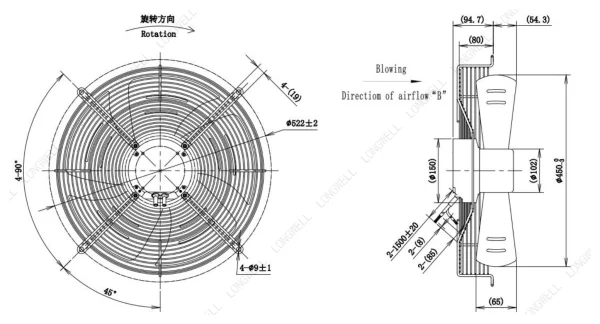 LWAE3G450ST-5MEW-04 product photo