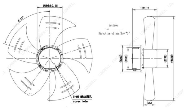 LWAE3G550TS-5MNW-01 product photo