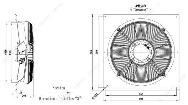 LWAE3G630SS-5MKW-07 product photo
