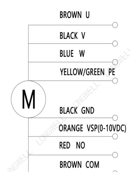 LWAE3G800TS-3MKW-02 Wiring diagram