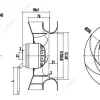 LWBA2D250-092NT-10 product photo