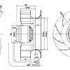 LWBA2D250-092NT-15 product photo