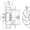 LWBA2D250-092NT-16 product photo
