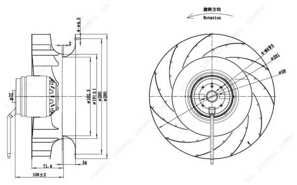 LWBA2D280-092NT-02 product photo