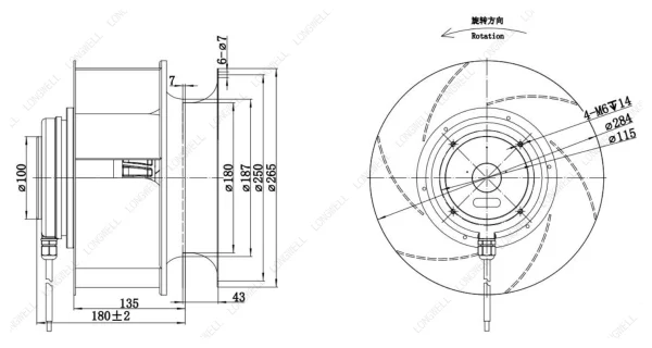 LWBA2D280-138NT-09 product photo