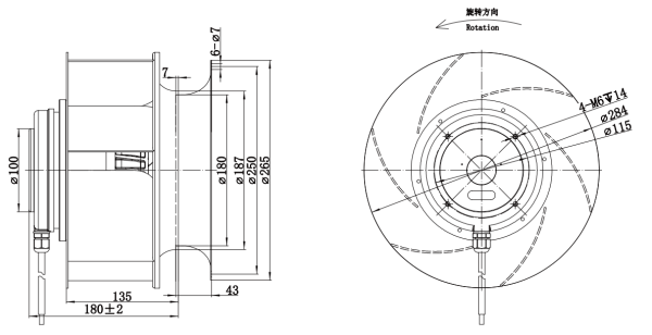 LWBA2D280-138NT-10 product photo