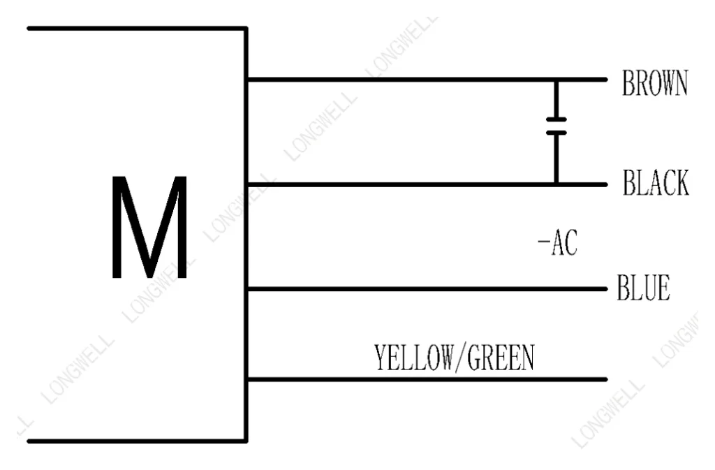 LWBA2E133-072NS-02 Wiring diagram