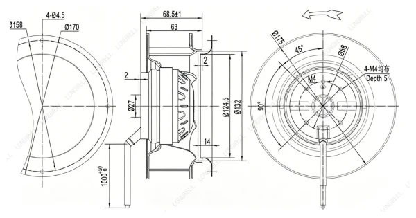 LWBA2E175-092NS-04 product photo