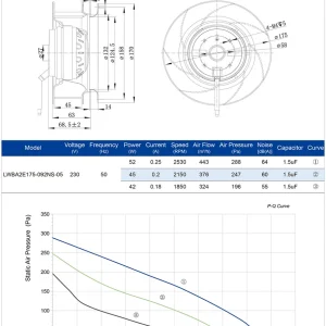 LWBA2E175-092NS-05 product photo