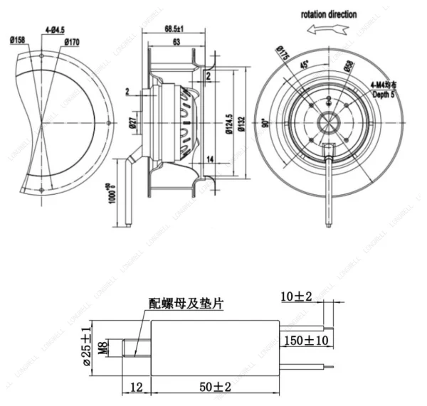 LWBA2E175-092NS-05 product photo