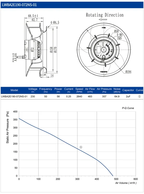 LWBA2E190-072NS-01 product photo