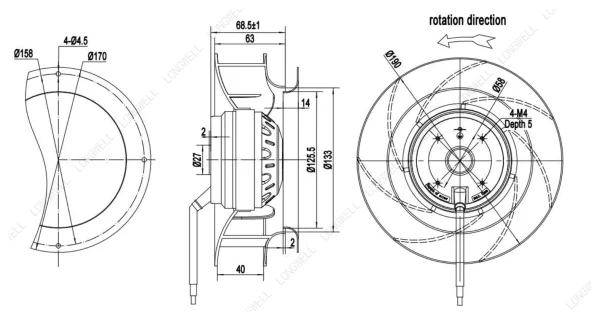 LWBA2E190-092NU-02 product photo