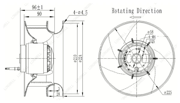LWBA2E225-092NU-05 product photo