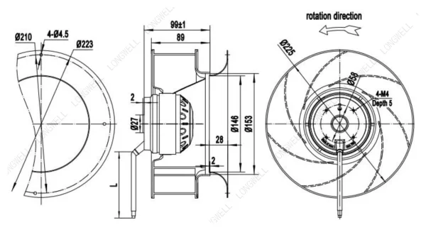 LWBA2E225-092NU-05 product photo