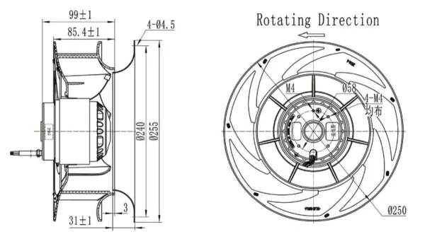LWBA2E250-092NS-07 product photo