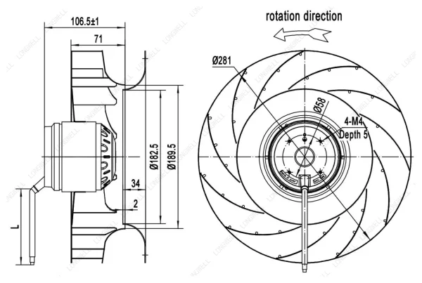 LWBA2E280-092NS-01 product photo