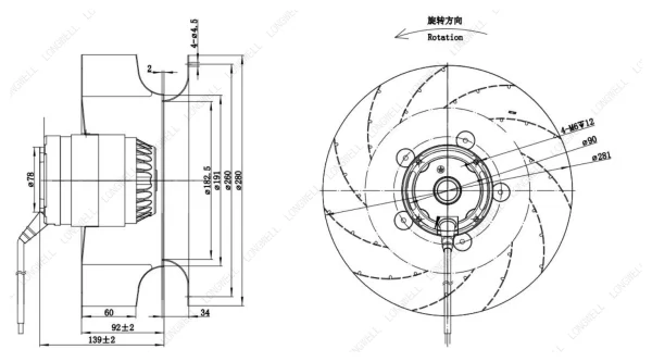 LWBA2E280-102NS-07 product photo