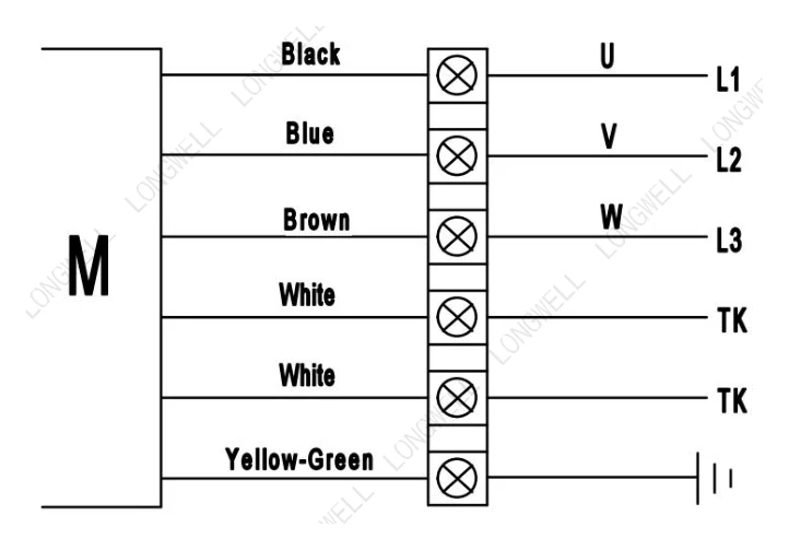 LWBA4D355-102NT-09 Wiring diagram