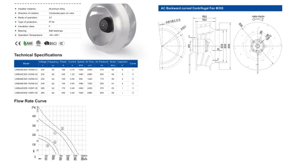 LWBA4D355-138NT-11 product photo