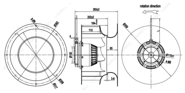 LWBA4D355-138NT-11 product photo